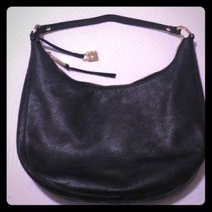Michael Kors leather shoulder bag